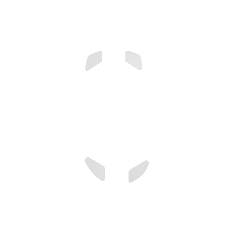 Glorious PC Gaming Race G-Skates Tapis de souris