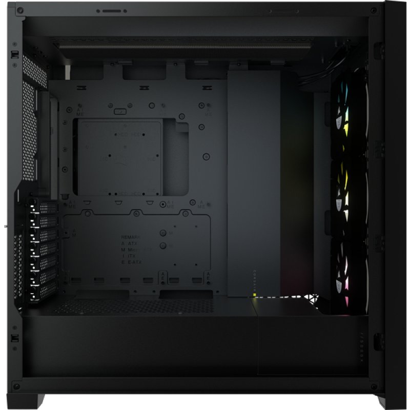CORSAIR Gehäuse iCUE 5000X RGB - Midi