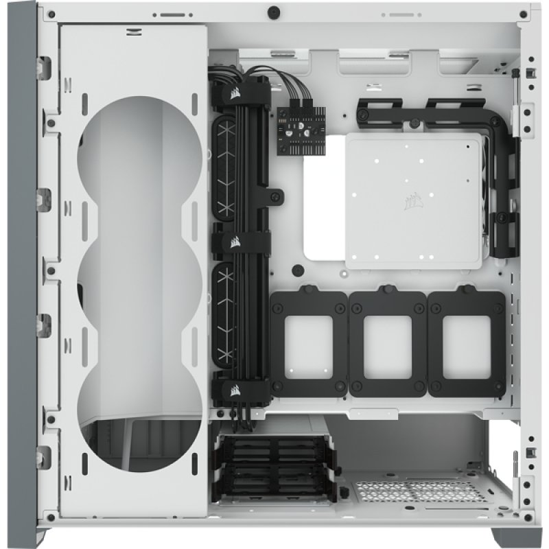 Corsair 5000D AIRFLOW Midi Tower Blanc