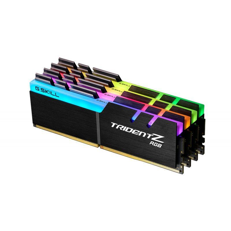 Trident Z RGB 128 Go (4 x 32 Go) DDR4 3600 MHz CL18