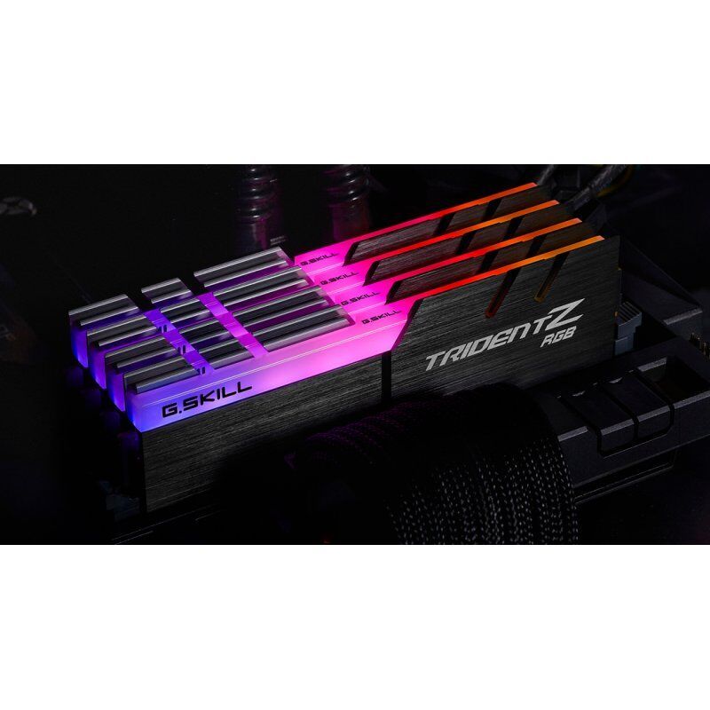 G.Skill Trident Z RGB F4-3600C18Q-128GTZR memory module 128 GB 4 x 32 GB DDR4 3600 MHz