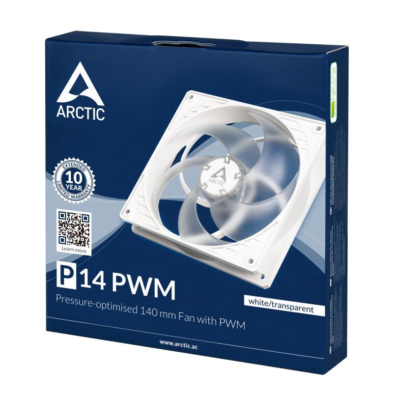 ARCTIC P14 PWM Pressure-optimised 140 mm Fan with PWM