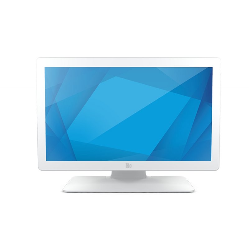 Elo Touch Solutions 2203LM écran plat de PC 54,6 cm (21.5") 1920 x 1080 pixels Full HD LCD Écran tactile Blanc