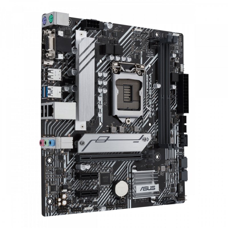 PRIME H510M-A MATX+GLN+U2.0+M2 SATA4+2XDDR4