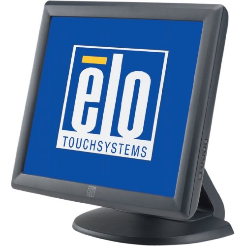 Elo Touch Solutions 1715L computer monitor 43.2 cm (17") 1280 x 1024 pixels LCD Touchscreen Kiosk Grey
