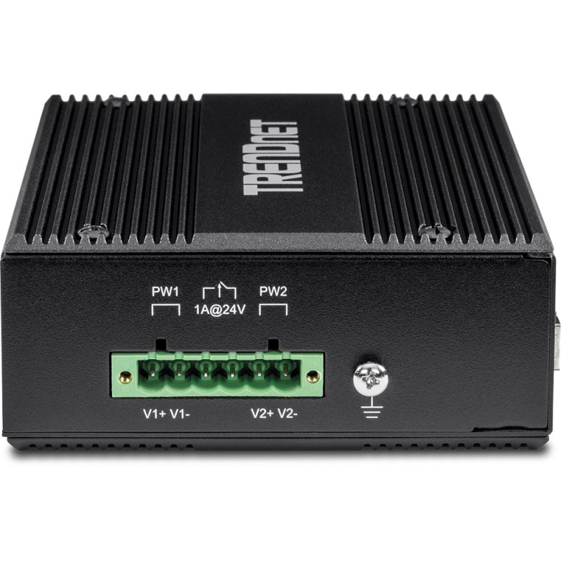 Trendnet TI-PG80B commutateur réseau Gigabit Ethernet (10/100/1000) Connexion Ethernet, supportant l'alimentation via c