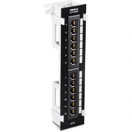 Trendnet TC-P12C6V patch panel