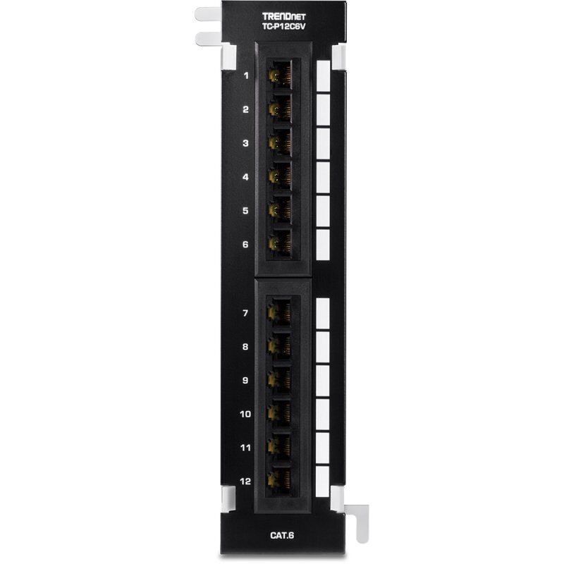 Trendnet TC-P12C6V patch panel