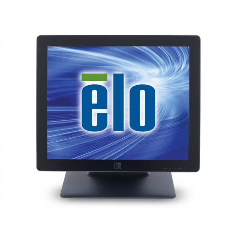 Elo Touch Solutions 1723L écran plat de PC 43,2 cm (17") 1280 x 1024 pixels Écran tactile Noir
