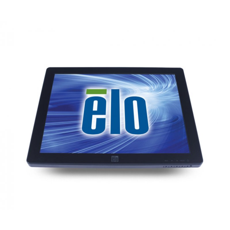 Elo Touch Solutions 1723L écran plat de PC 43,2 cm (17") 1280 x 1024 pixels Écran tactile Noir