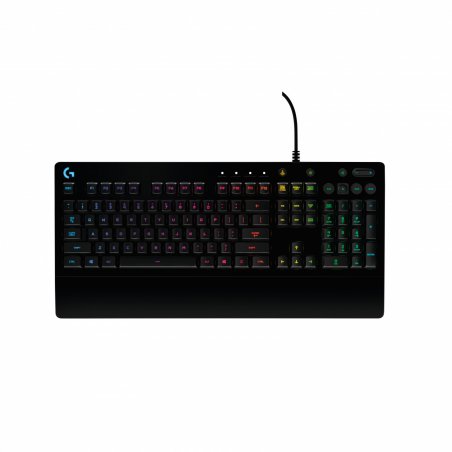 Logitech G G213 Prodigy clavier USB QWERTY Espagnole Noir
