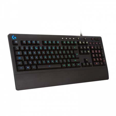 Logitech G G213 Prodigy clavier USB QWERTY Anglais Noir