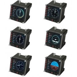 G Saitek Pro Flight Instrument Panel