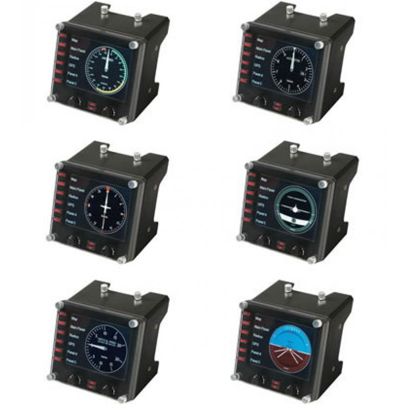 G Saitek Pro Flight Instrument Panel