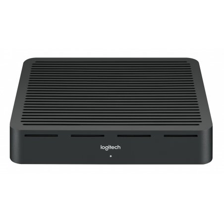 Logitech Rally Ultra-HD ConferenceCam Noir