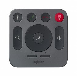 Logitech Rally Ultra-HD ConferenceCam télécommande RF sans fil Webcam Appuyez sur les boutons