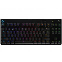 Logitech G Pro Gaming clavier USB Nordique Noir