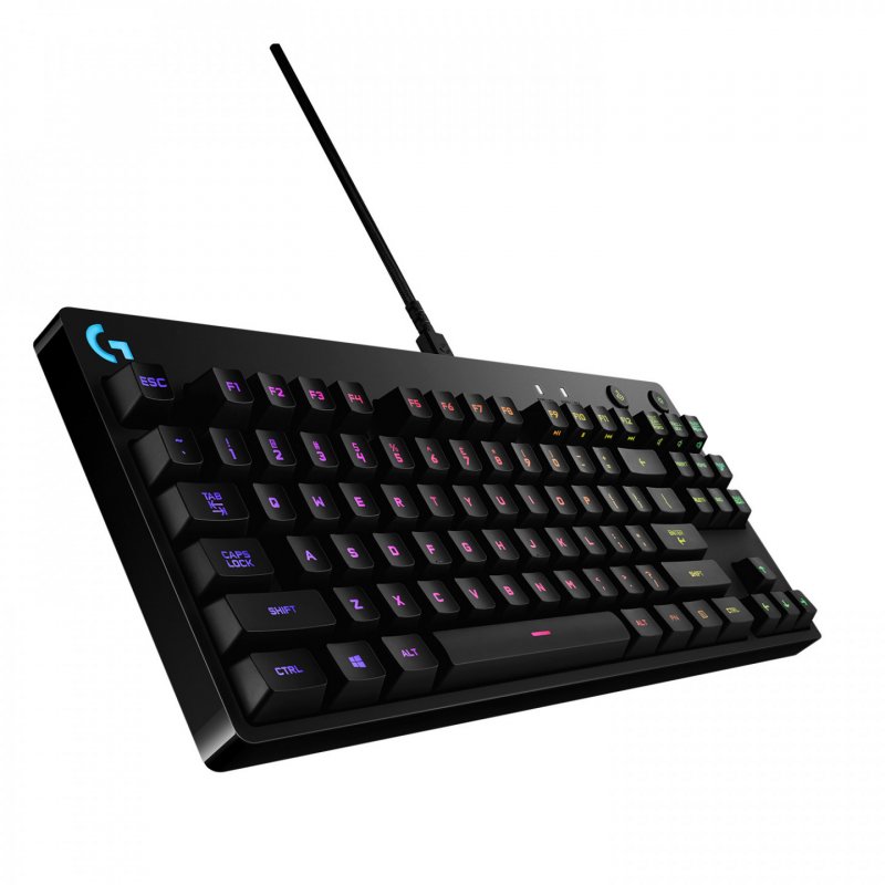 G PRO MECHANICAL GAMING KEYB BLACK - FRA - CENTRAL            FR
