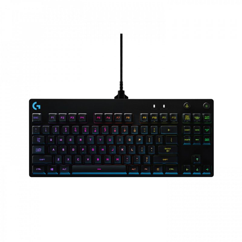 G PRO MECHANICAL GAMING KEYB BLACK - FRA - CENTRAL            FR