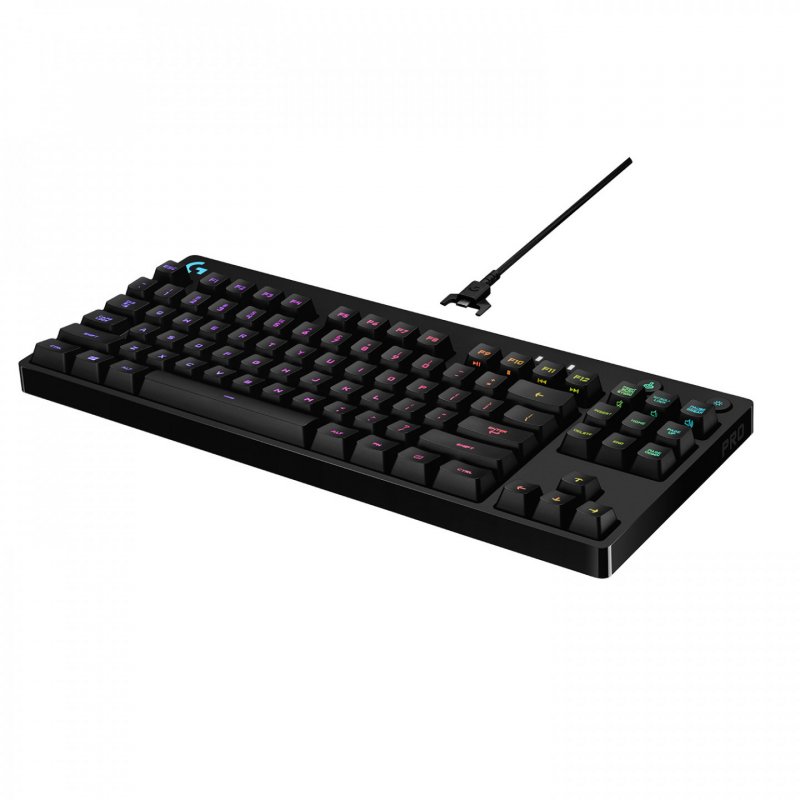 G PRO MECHANICAL GAMING KEYB BLACK - FRA - CENTRAL            FR