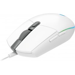 G102 LIGHTSYNC GAMING MOUSE WHITE EER