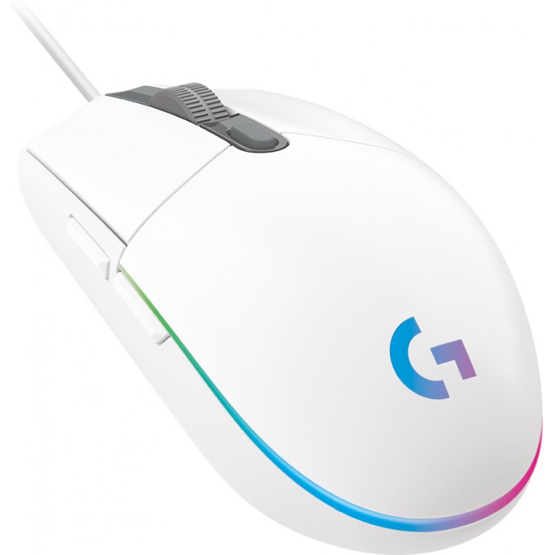 Logitech G G102 Gaming Mouse souris USB Type-A 8000 DPI