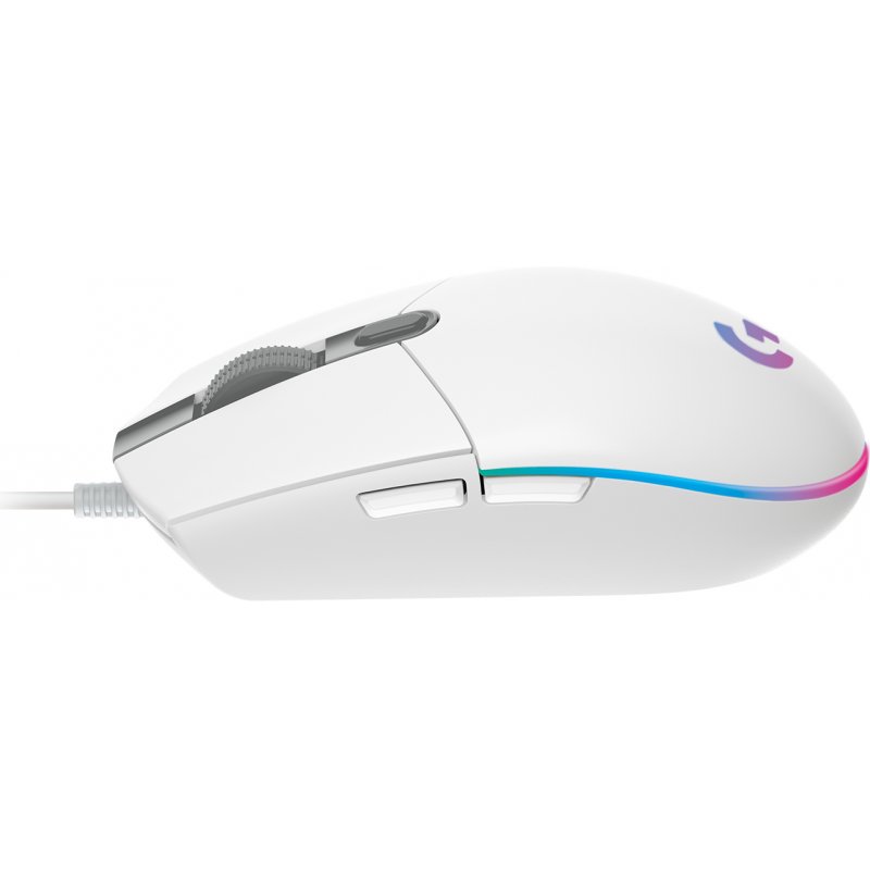 G203 LIGHTSYNC Gaming Mouse WHITE