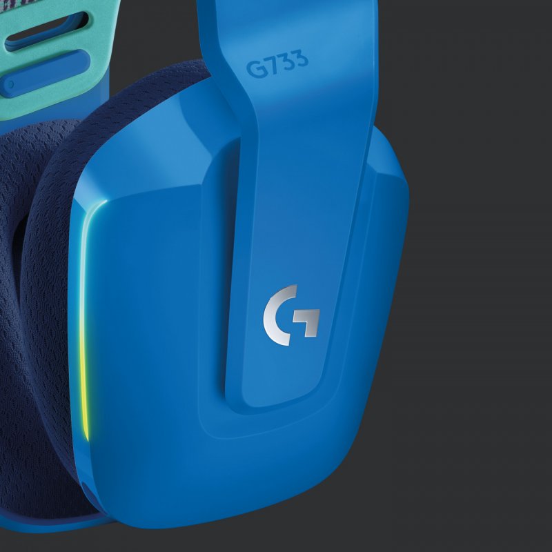 Logitech G733 Lightspeed Bleu