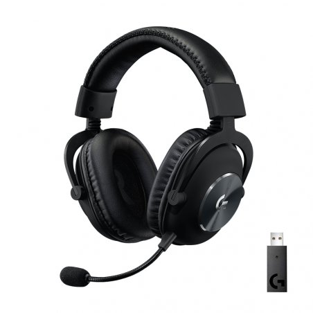 Logitech G Pro X Wireless Lightspeed Gaming Headset Noir