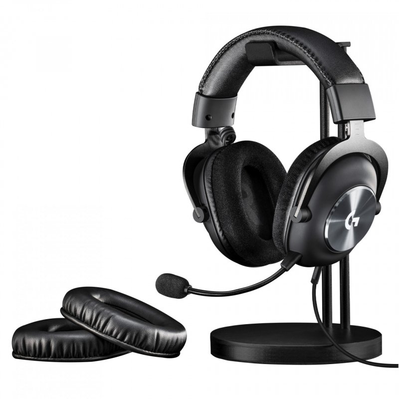 PRO X WIRELESS LIGHTSPEED GAMING HEADSET BLACK EMEA