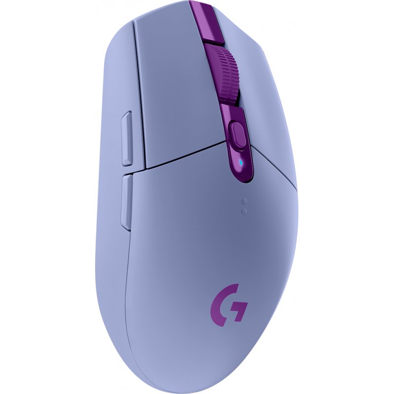 Logitech G G305 souris Droitier RF sans fil + Bluetooth Optique 12000 DPI