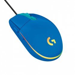 Logitech G203 LightSync Bleu