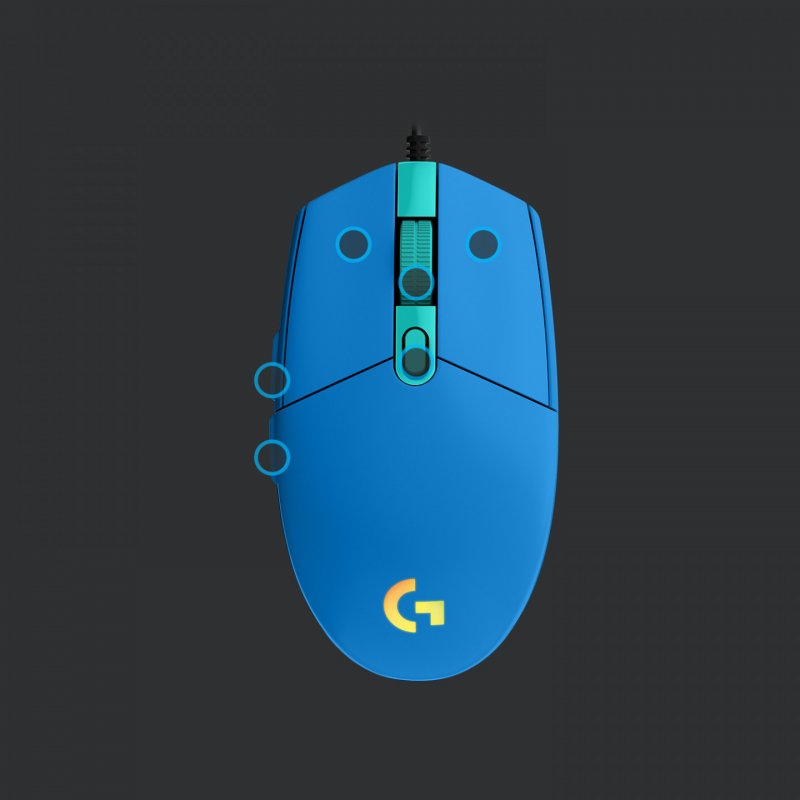 Logitech G G203 lightsync