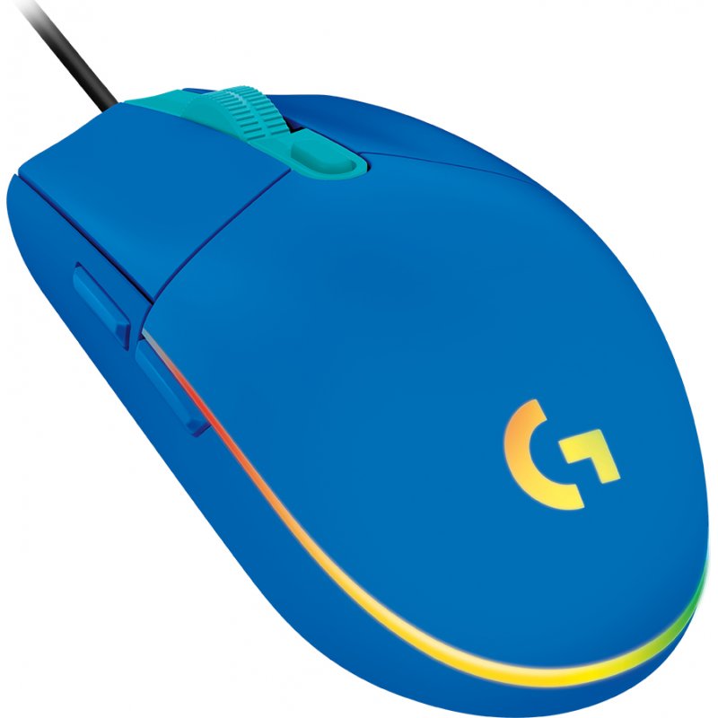 Logitech G G102 Lightsync souris USB Type-A 8000 DPI