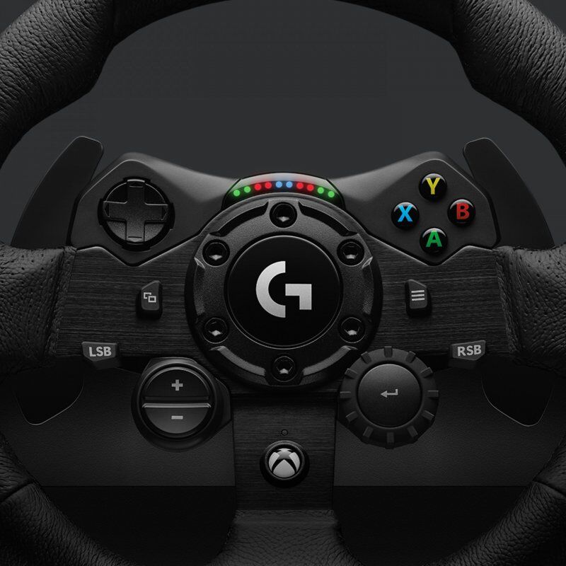 G923 RACING WHEEL AND PEDALS XBOX ONE A.PC N/A N/A EMEA