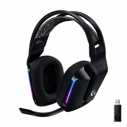 G733 LIGHTSPEED WIRELESS RGB GAMING HEADSET BLACK EMEA