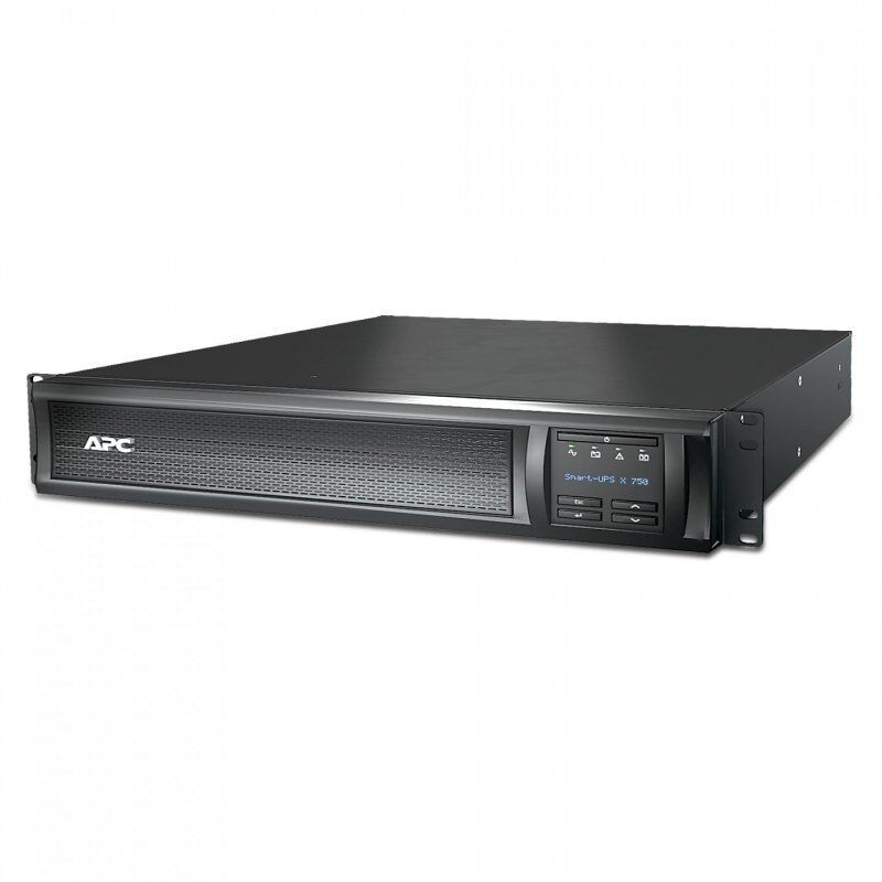 SMART-UPS X 750VA RACK/TOWERR LCD 230V WITH NETWORKING CARD