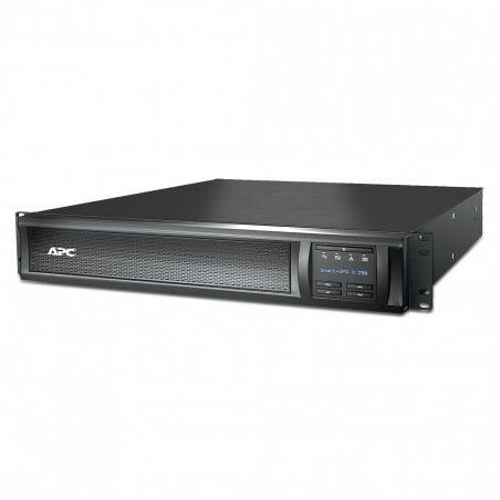 APC SMX750INC uninterruptible power supply (UPS) Line-Interactive 0.75 kVA 600 W 10 AC outlet(s)