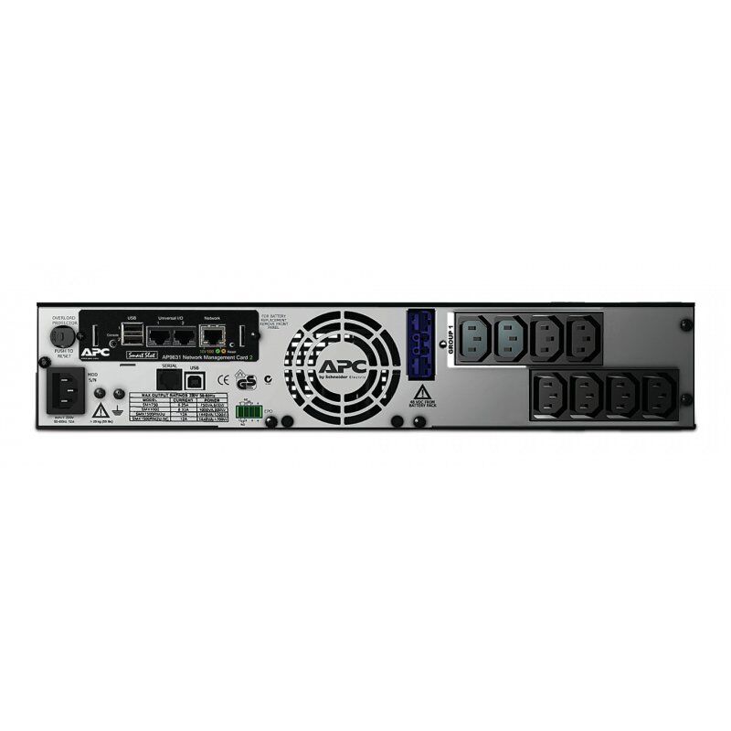 SMART-UPS X 750VA RACK/TOWERR LCD 230V WITH NETWORKING CARD