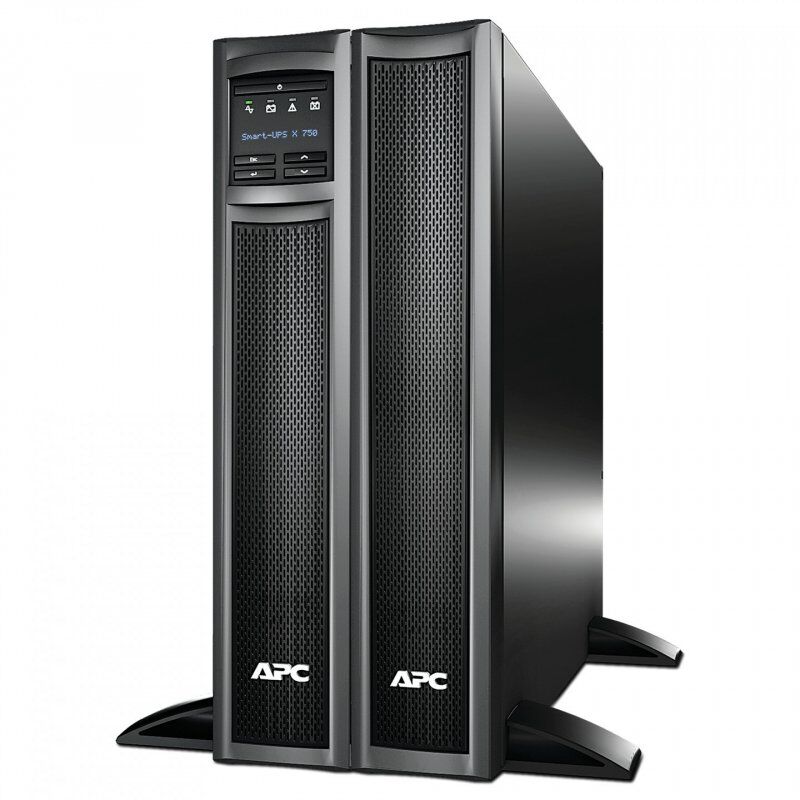 APC SMX750INC uninterruptible power supply (UPS) Line-Interactive 0.75 kVA 600 W 10 AC outlet(s)