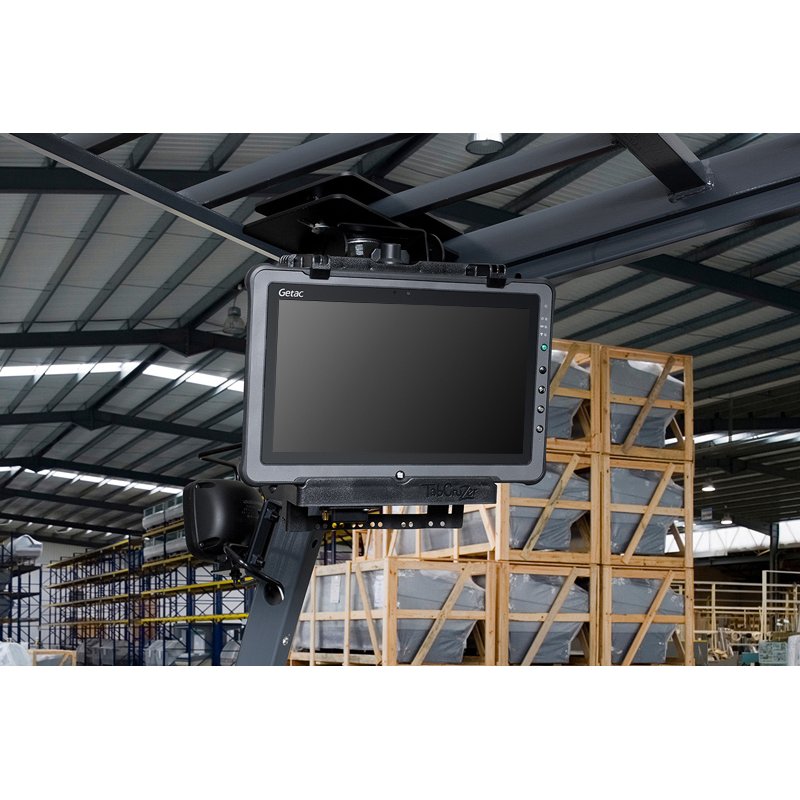 OVERHEAD GUARD MOUNT WITH DUAL CLAM SHELL