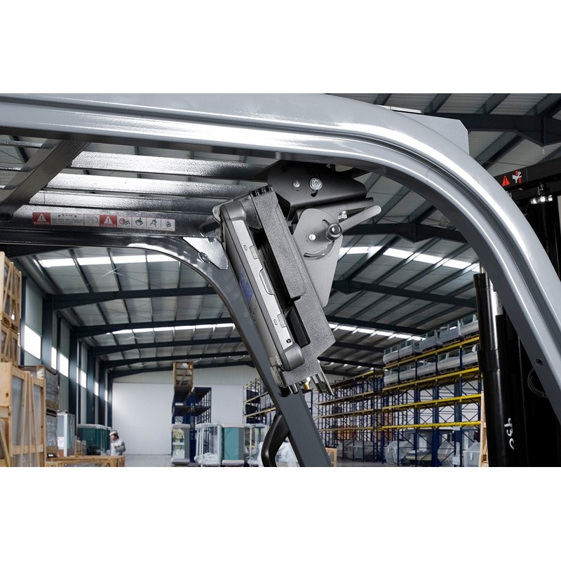 OVERHEAD GUARD MOUNT WITH DUAL CLAM SHELL