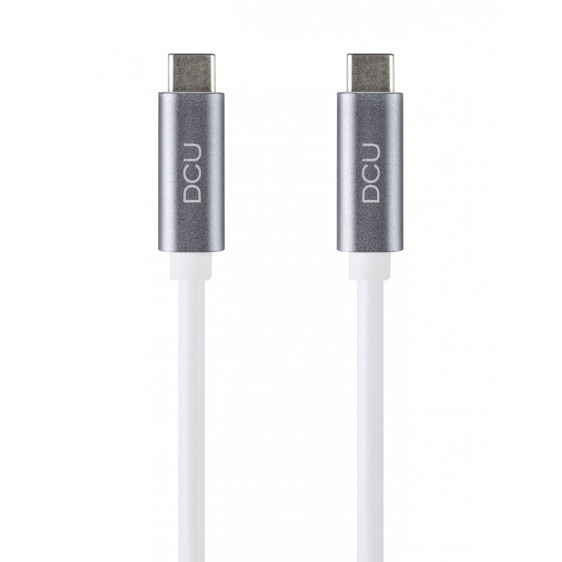 DCU Advance Tecnologic 30402010 USB cable 1 m USB 3.2 Gen 2 (3.1 Gen 2) USB C Grey