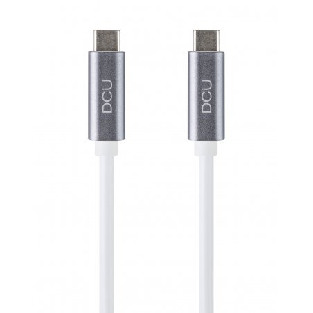 DCU Advance Tecnologic 30402010 USB cable 1 m USB 3.2 Gen 2 (3.1 Gen 2) USB C Grey