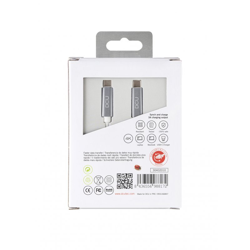 USB CONNECTION 3.1 TYPE C SUPERSPEED 1.2M