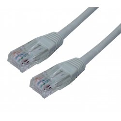 CONNECTION UTP CAT6 GRAY 1M