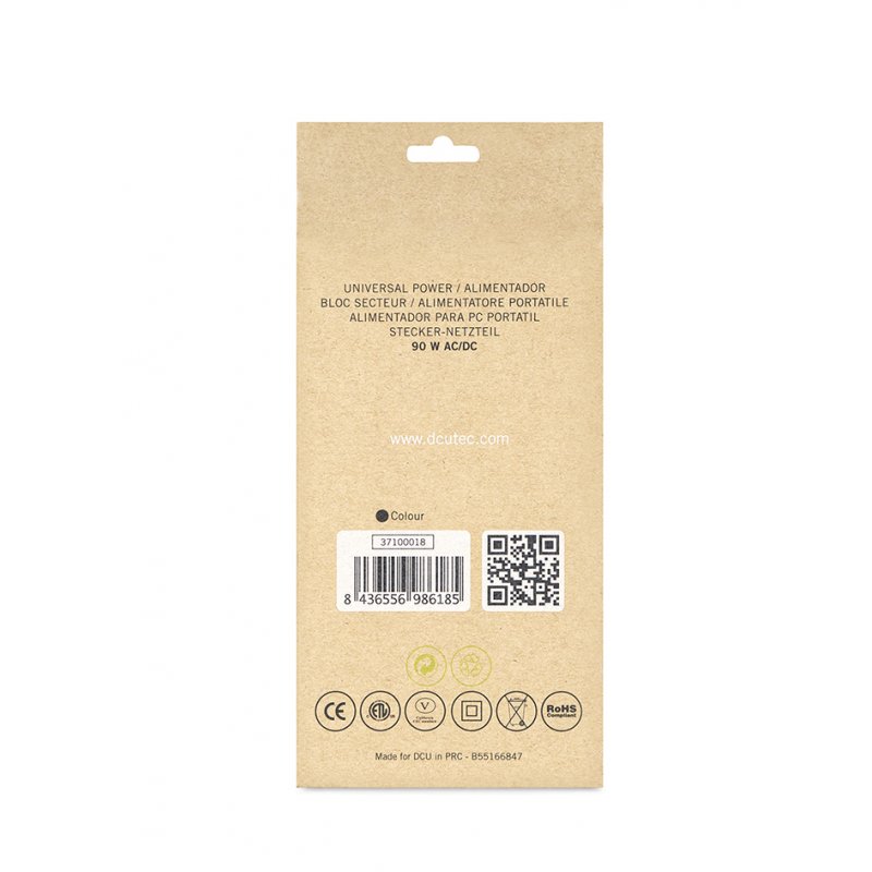 CHARGER NOTEBOOK 90W ECO