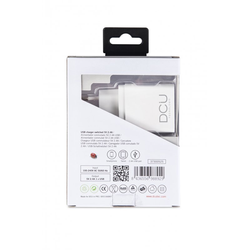 POWER SUPPLY 1 X USB 5V 2.4A