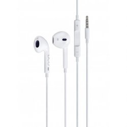 HEADPHONES JACK 3.5MM STEREO WHITE