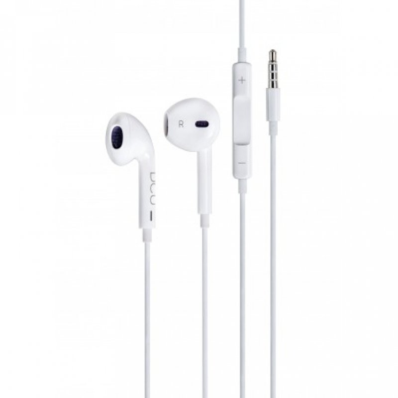 HEADPHONES JACK 3.5MM STEREO WHITE